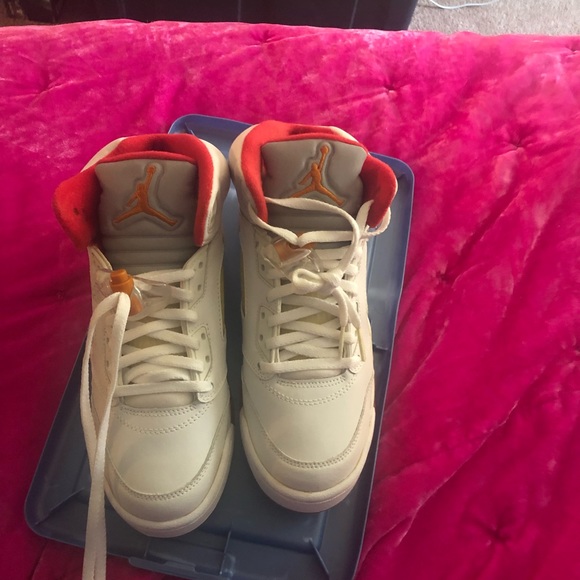 Jordan 5 sunburst